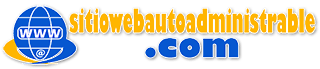 Sitio Web Autoadministrable